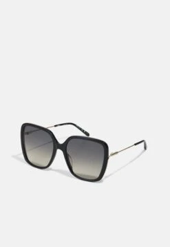 Chloé Lunettes De Soleil - Black/Gold/Grey