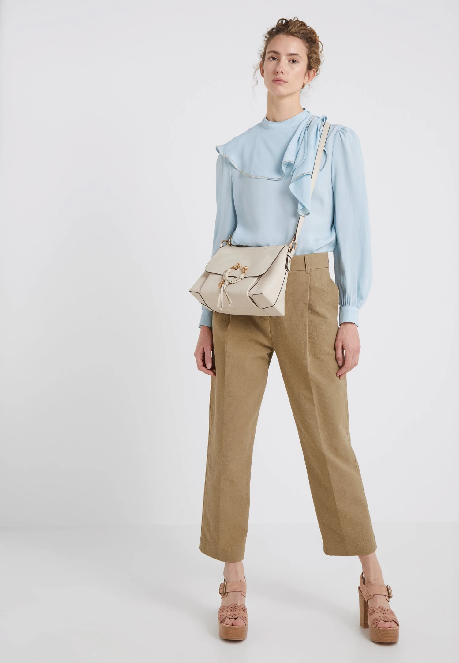 See By Chloé Joan Small - Sac À Main - Cement Beige 4 See By Chloé Joan Small - Sac À Main - Cement Beige – Image 2