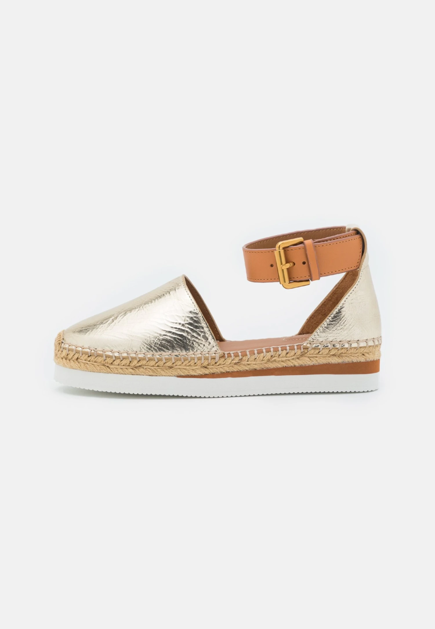 See By Chloé Glyn - Espadrilles - Light Gold 4 See By Chloé Glyn - Espadrilles - Light Gold – Image 2