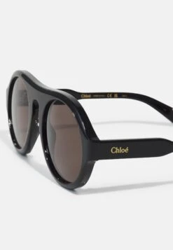 Chloé Lunettes De Soleil - Black/Brown -Chloé ec335733ba1b450188a78ffc2a9023b7
