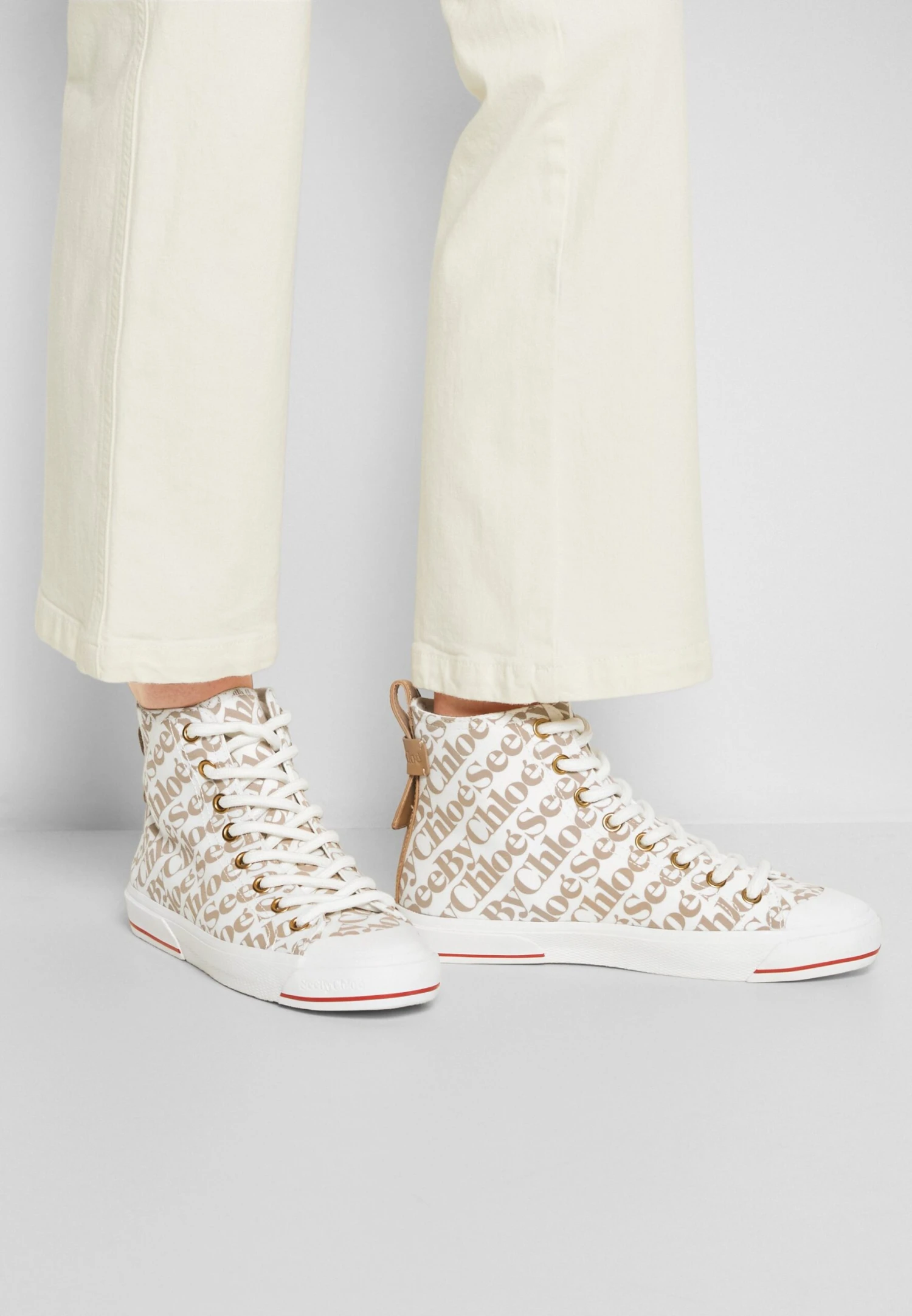 See By Chloé Aryana - Baskets Montantes - Natural 5 See By Chloé Aryana - Baskets Montantes - Natural – Image 3