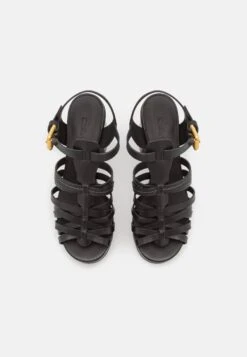 See By Chloé Sandales À Talons Hauts - Black -Chloé eff0a31e11a34ff499499af9a3f4a50f