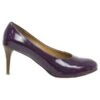 Escarpins Chloé 36 Violet -Chloé escarpins chloe 36 cuir violet