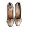 Chloé Escarpins Bronze