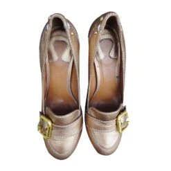 Chloé Escarpins Bronze