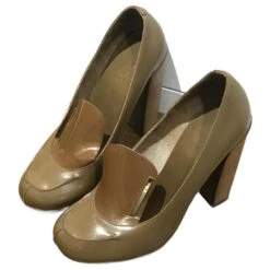 Chloé CHLOE Talons T.UE 36.5 Cuir De Vachette