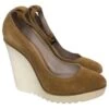 Chloé CHLOE Talons T.UE 36.5 Suédée -Chloé escarpins chloe talons tue 365 suedee