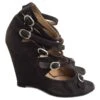 Chloé CHLOE Talons T.UE 40 Suédée Gris -Chloé escarpins chloe talons tue 40 suedee gris