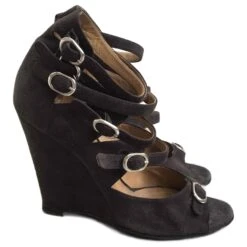 Chloé CHLOE Talons T.UE 40 Suédée Gris