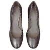 Chloé Talons Argenté -Chloé escarpins talons chloe cuir argente