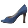 Chloé Talons Bleu 2 Chloé Talons Bleu -Chloé escarpins talons chloe cuir bleu
