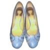 Chloé Talons Bleu Clair -Chloé escarpins talons chloe cuir bleu clair