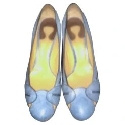 Chloé Talons Bleu Clair