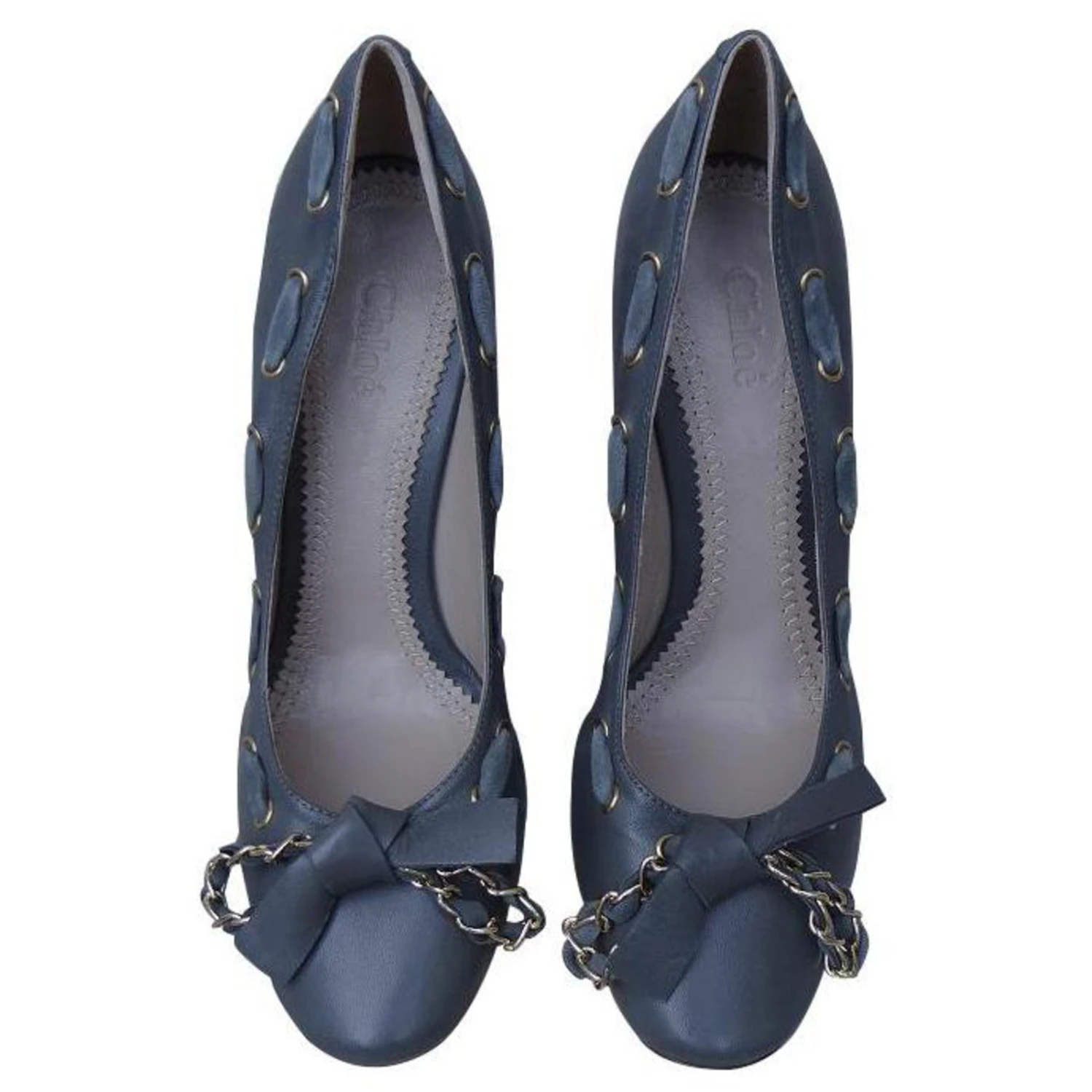 Chloé Talons Gris 3 Chloé Talons Gris