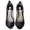 Chloé Talons Noir 2 Chloé Talons Noir -Chloé escarpins talons chloe cuir vernis noir