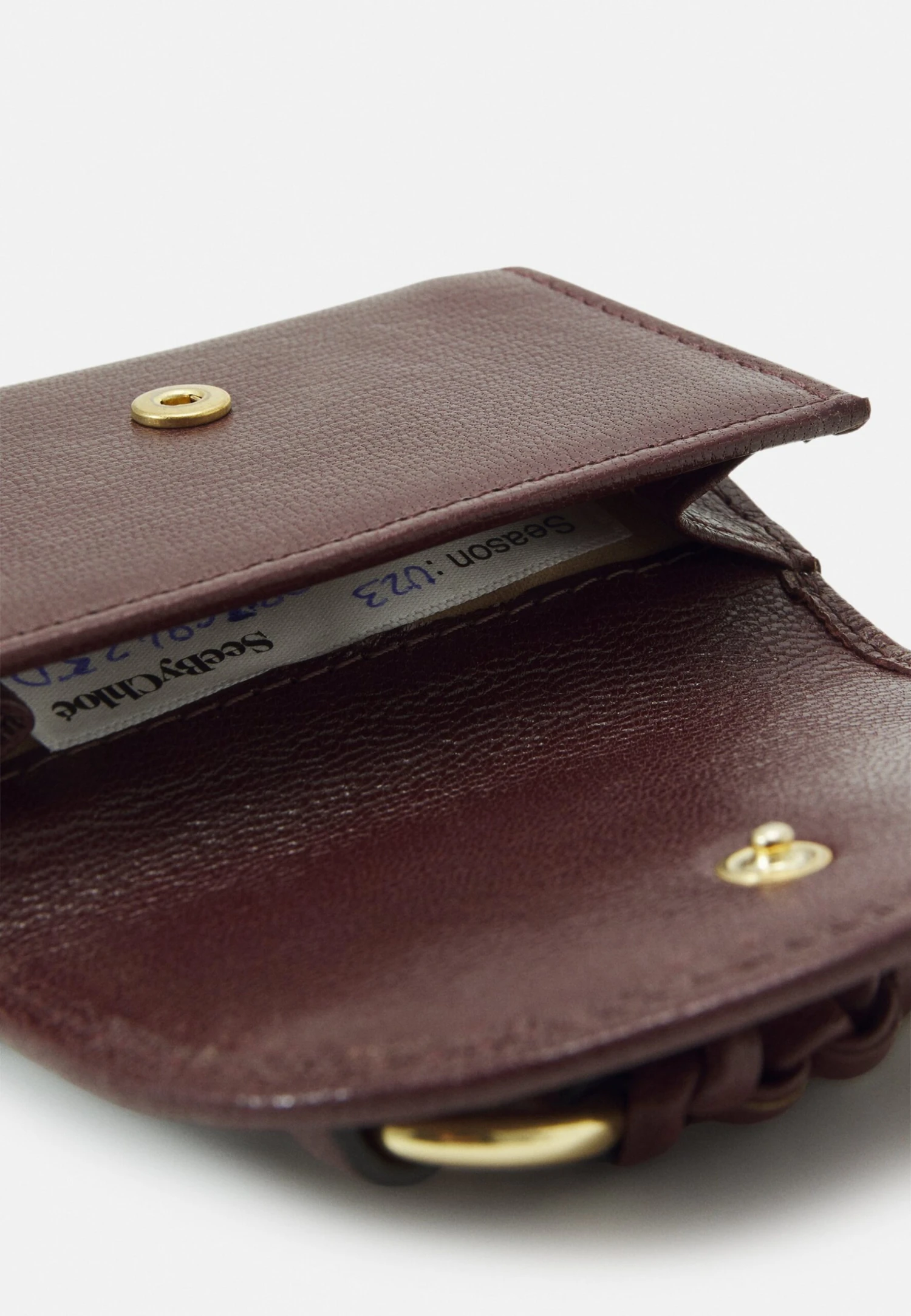 See By Chloé Saddie - Portefeuille - Dark Brown 4 See By Chloé Saddie - Portefeuille - Dark Brown – Image 3