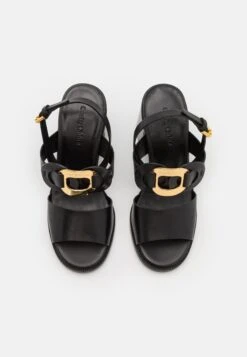 See By Chloé Chany - Sandales À Talons Hauts - Black -Chloé f09b6cbfa672495390dbd3248de8e9e7