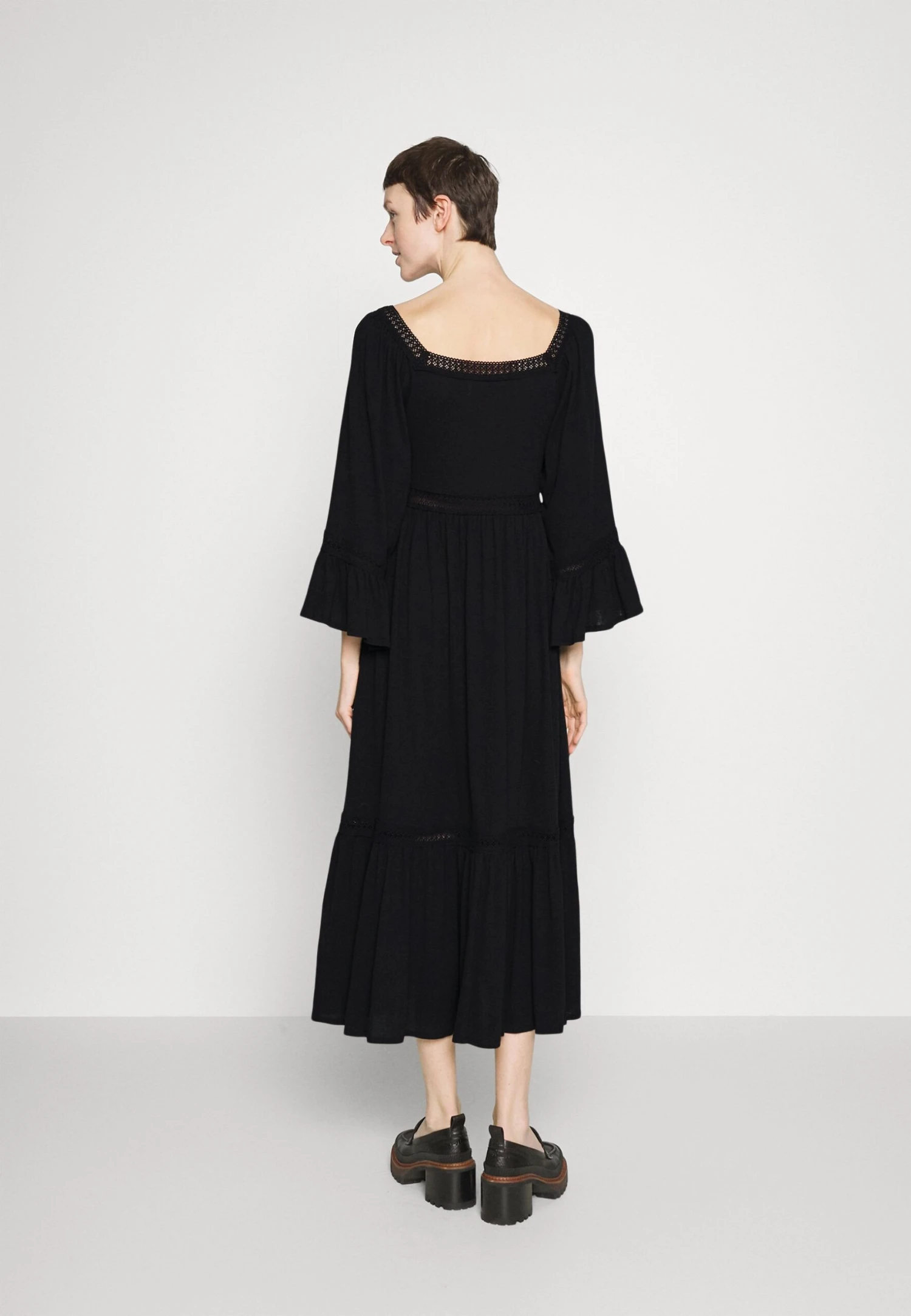 See By Chloé Robe En Jersey - Black 5 See By Chloé Robe En Jersey - Black – Image 3