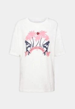 See By Chloé T-Shirt Imprimé - Crystal White -Chloé f27f292233b24003bf0d76993123bcf8