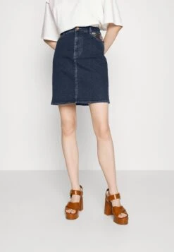 See By Chloé Jupe En Jean - Shady Cobalt