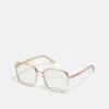Chloé Lunettes Anti-Lumière Bleue - Orange -Chloé f3a34b8dfb834d0ebf0b7dd6285c6ffb