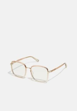 Chloé Lunettes Anti-Lumière Bleue - Orange