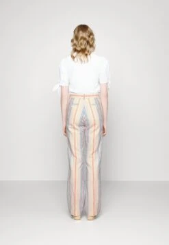 See By Chloé Pantalon Classique - Multicolor/Pink -Chloé f3a702e98c43465c80ddfe985fc7ae08