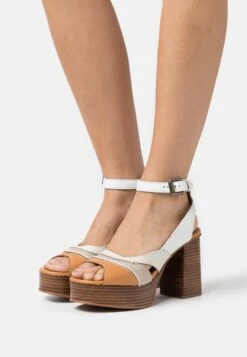 See By Chloé June - Sandales À Plateforme - Beige