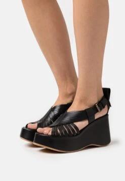 See By Chloé Thessa - Sandales À Talons Hauts - Black