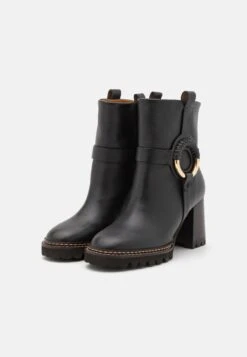 See By Chloé Hana - Bottines À Plateau - Black -Chloé f97f452b6f1c4fffaf2e133160e1b298