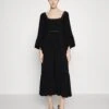 See By Chloé Robe En Jersey - Black -Chloé f986ac1015924a139291225541adf753