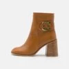 See By Chloé Chany - Bottines À Talons Hauts - Tan 1 See By Chloé Chany - Bottines À Talons Hauts - Tan -Chloé fc246aaf45b04dc98c09b4b24a251d86