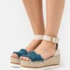 See By Chloé Glyn - Sandales À Plateforme - Medium Blue -Chloé fc51b6be06244ed38cb810a63b5834ba