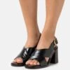 See By Chloé Lyna New - Sandales À Talons Hauts - Black -Chloé fd038b9759904cff912651a623c63f22