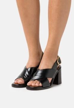 See By Chloé Lyna New - Sandales À Talons Hauts - Black