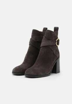 See By Chloé Lyna - Bottines - Charcoal -Chloé fe0faee9965c45ccb4533ee96bf0a29a
