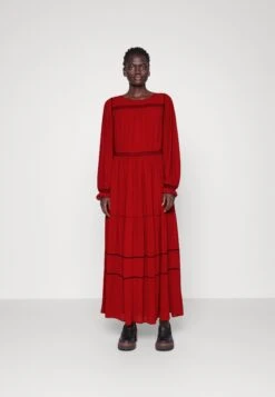 See By Chloé Robe De Soirée - Red Ochre