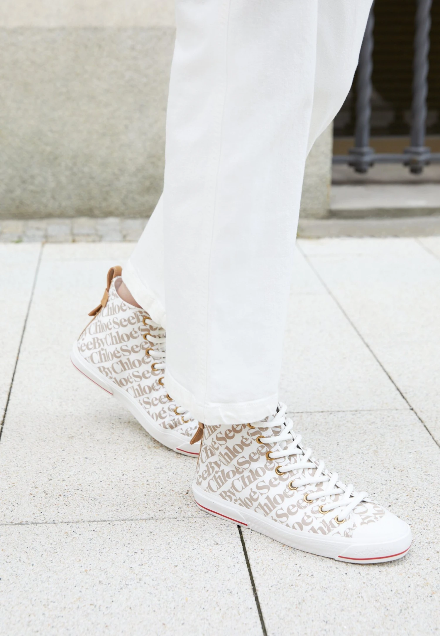 See By Chloé Aryana - Baskets Montantes - Natural 3 See By Chloé Aryana - Baskets Montantes - Natural