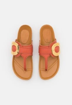 See By Chloé Chany Fussbett - Tongs - Light/Pastel Orange 13 See By Chloé Chany Fussbett - Tongs - Light/Pastel Orange -Chloé fefd9776653944489ea7d6591a192796
