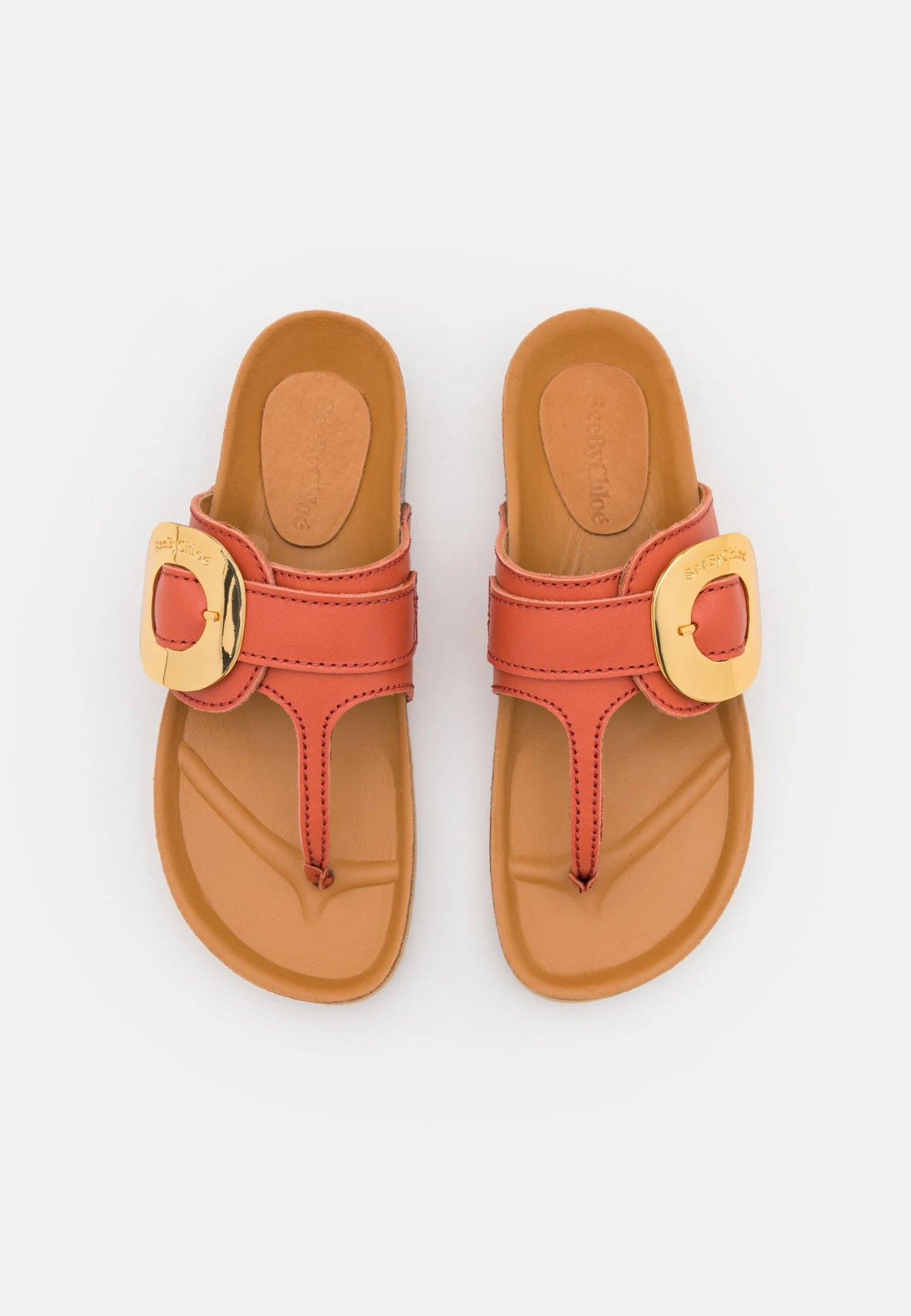 See By Chloé Chany Fussbett - Tongs - Light/Pastel Orange 7 See By Chloé Chany Fussbett - Tongs - Light/Pastel Orange – Image 5