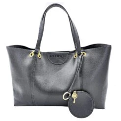 Chloé Grand Sac Cabas Marty Noir