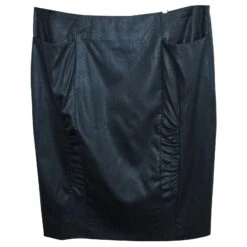 Chloé Jupe En Laine Noire