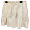 Chloé Jupes Blanc 2 Chloé Jupes Blanc -Chloé jupes chloe coton blanc