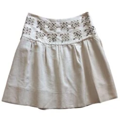 Chloé Jupes Beige