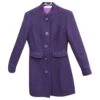 Manteau Chloé T 38 Violet -Chloé manteau chloe t 38 laine violet