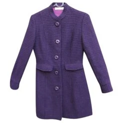 Manteau Chloé T 38 Violet