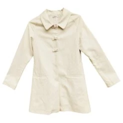 Manteau D'été Chloé T 36 Blanc