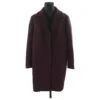 See By Chloé Manteau See By Chloe 38 Bordeaux 2 See By Chloé Manteau See By Chloe 38 Bordeaux -Chloé manteau see by chloe 38 laine bordeaux