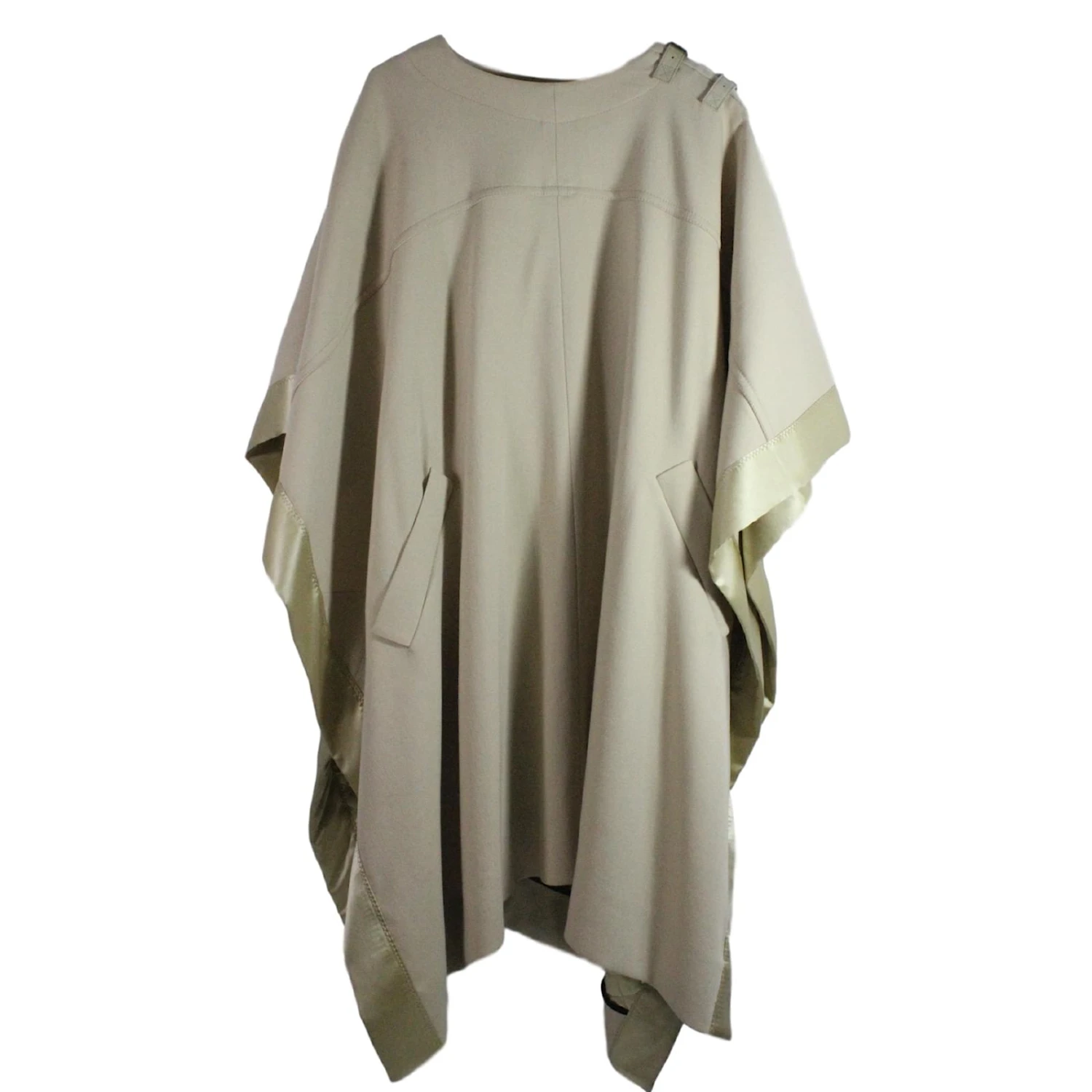 Chloé Cape Beige 3 Chloé Cape Beige