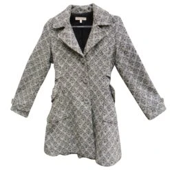 See By Chloé Manteaux Noir Blanc